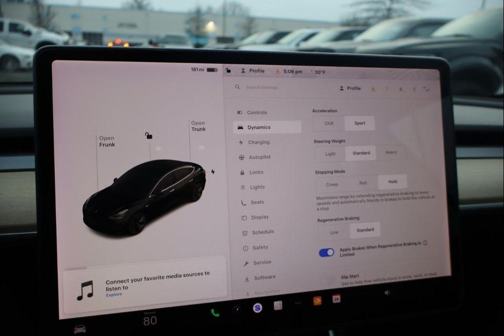 used 2019 Tesla Model 3 car, priced at $13,995