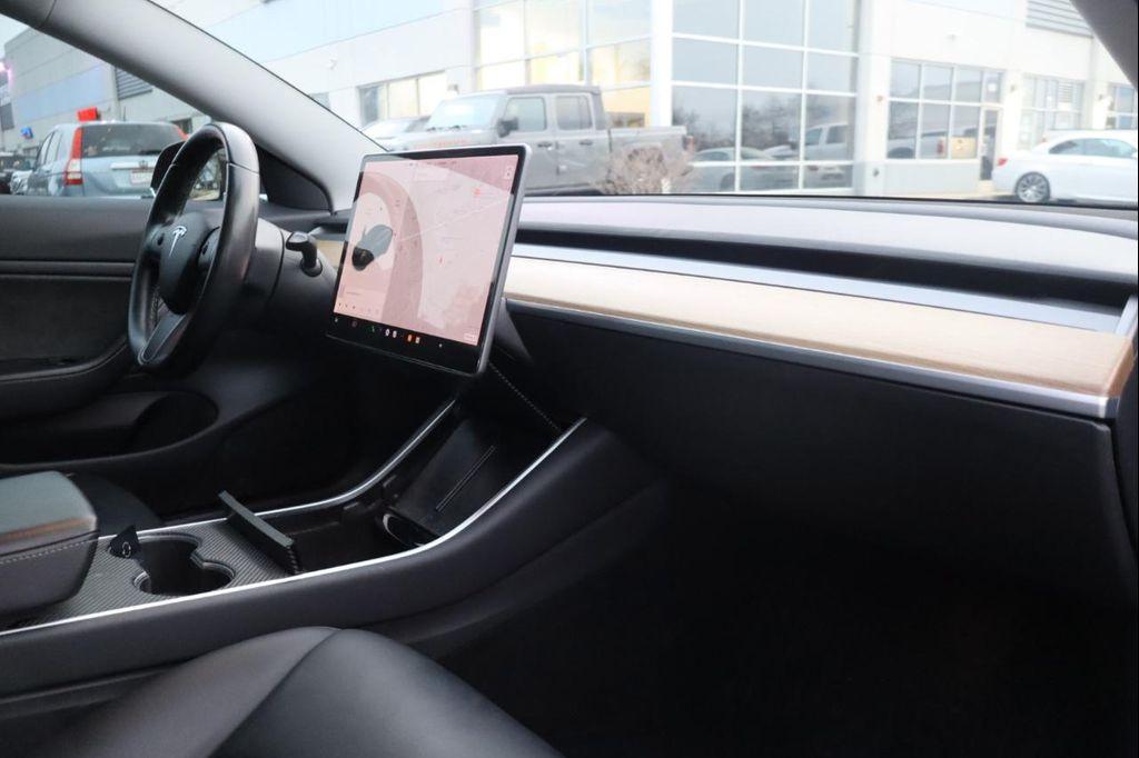 used 2019 Tesla Model 3 car, priced at $13,995