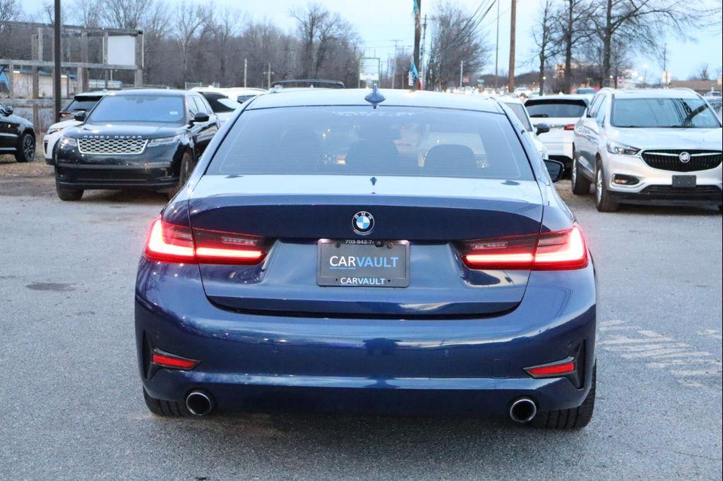 used 2019 BMW 330 car, priced at $17,995