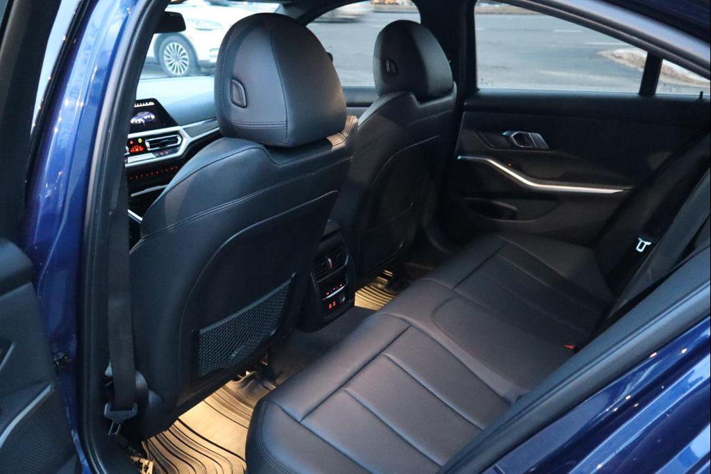 used 2019 BMW 330 car, priced at $17,995