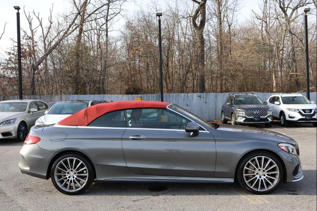 used 2017 Mercedes-Benz C-Class car, priced at $16,995