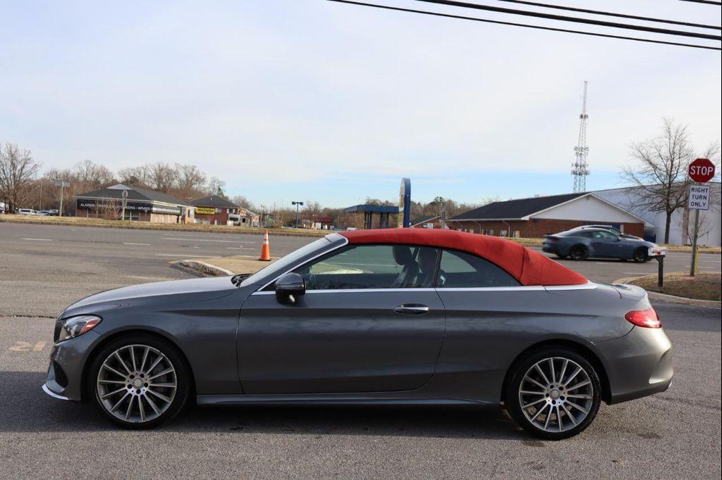 used 2017 Mercedes-Benz C-Class car, priced at $16,995