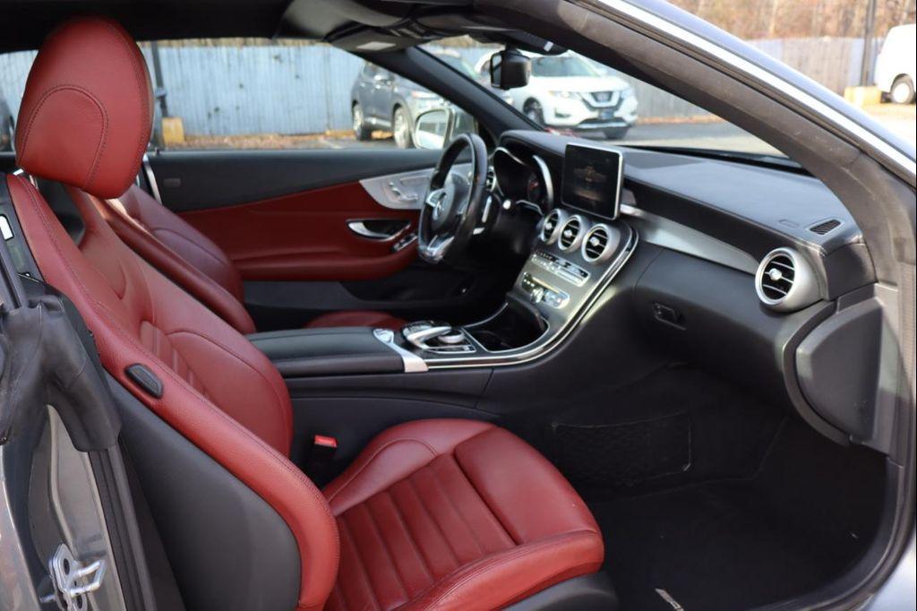 used 2017 Mercedes-Benz C-Class car, priced at $16,995
