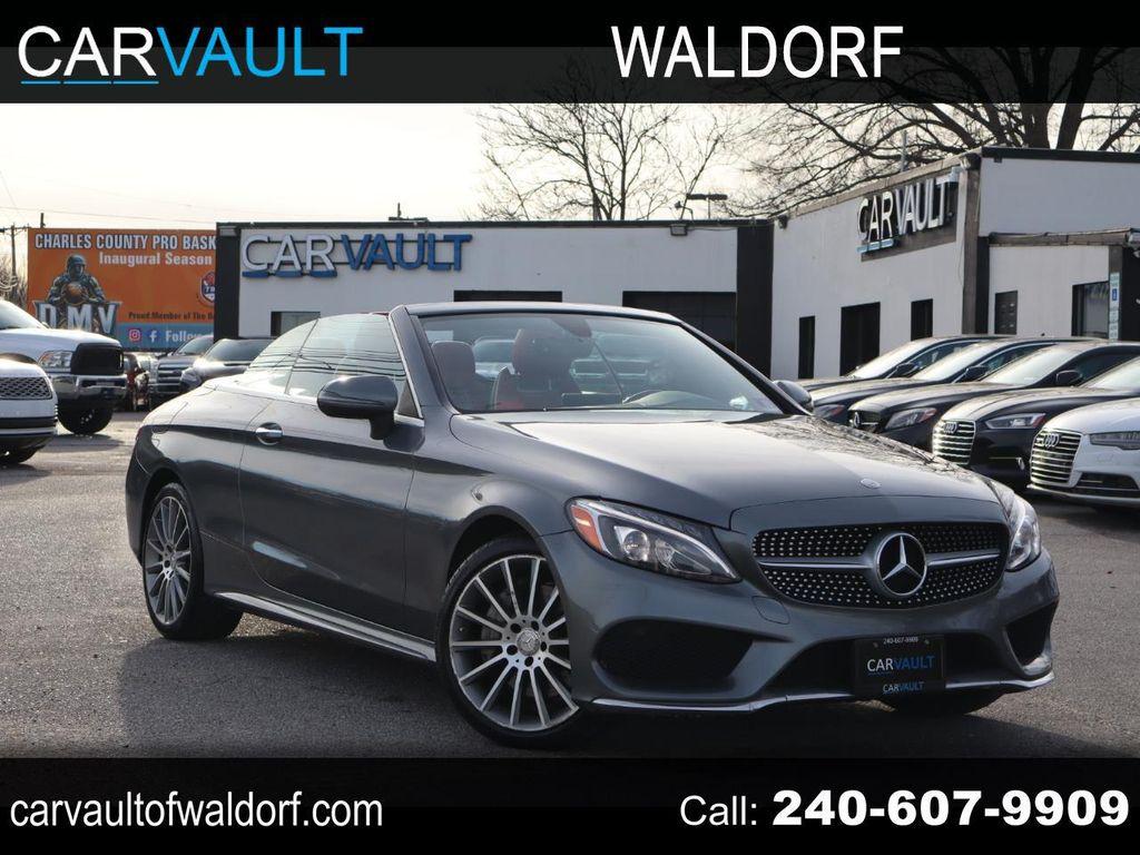 used 2017 Mercedes-Benz C-Class car, priced at $16,995