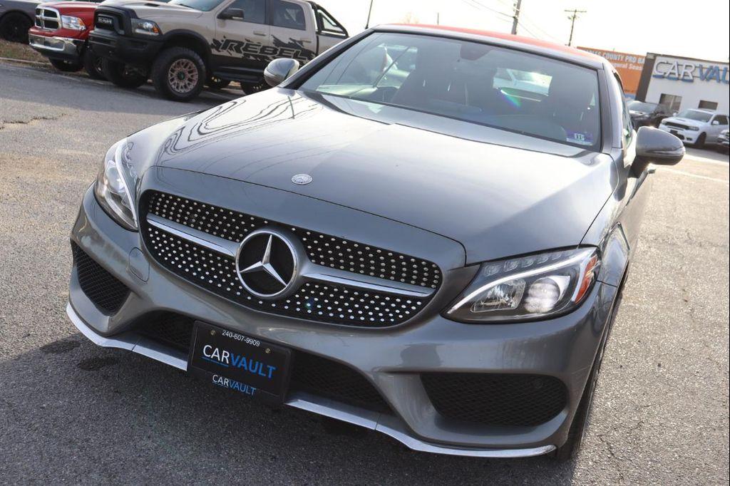 used 2017 Mercedes-Benz C-Class car, priced at $16,995