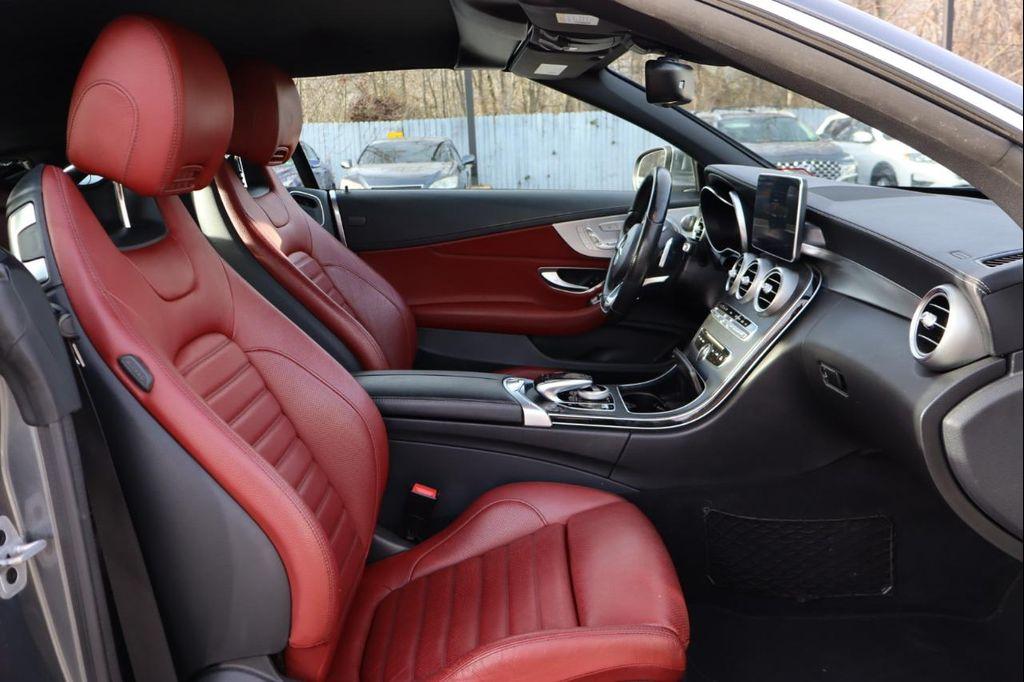 used 2017 Mercedes-Benz C-Class car, priced at $16,995