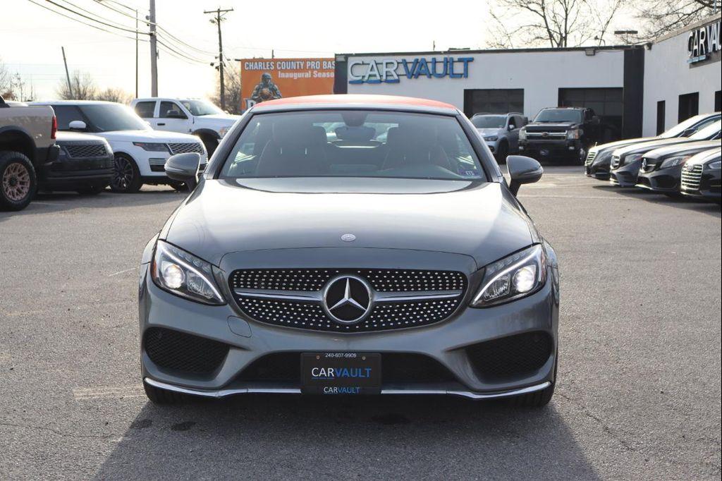 used 2017 Mercedes-Benz C-Class car, priced at $16,995
