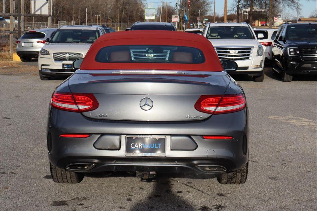 used 2017 Mercedes-Benz C-Class car, priced at $16,995