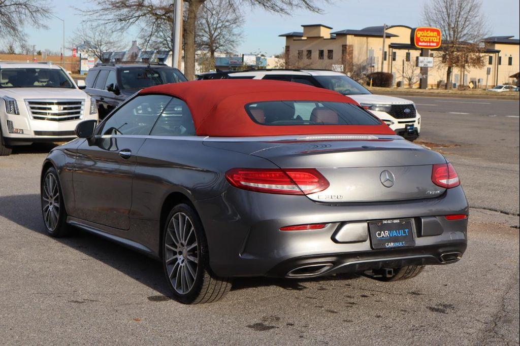 used 2017 Mercedes-Benz C-Class car, priced at $16,995