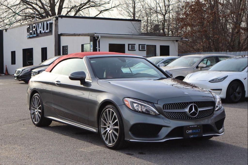 used 2017 Mercedes-Benz C-Class car, priced at $16,995