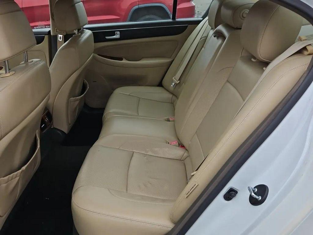 used 2013 Hyundai Genesis car, priced at $9,995