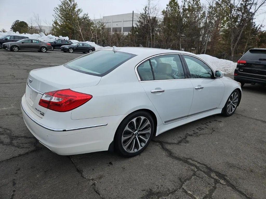 used 2013 Hyundai Genesis car, priced at $9,995