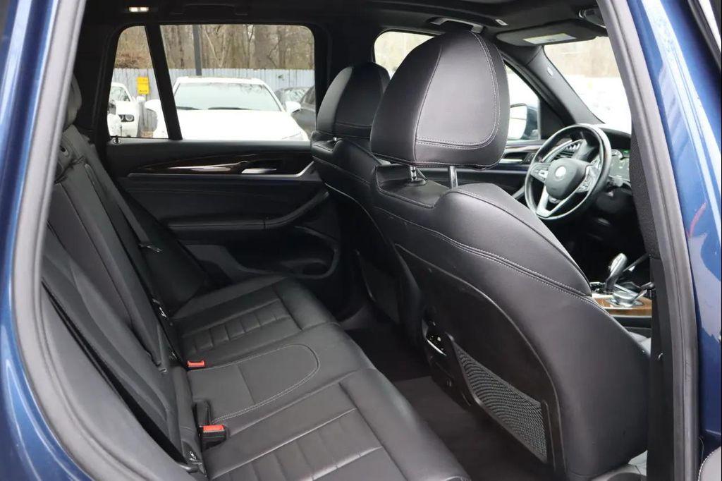 used 2018 BMW X3 car, priced at $15,995