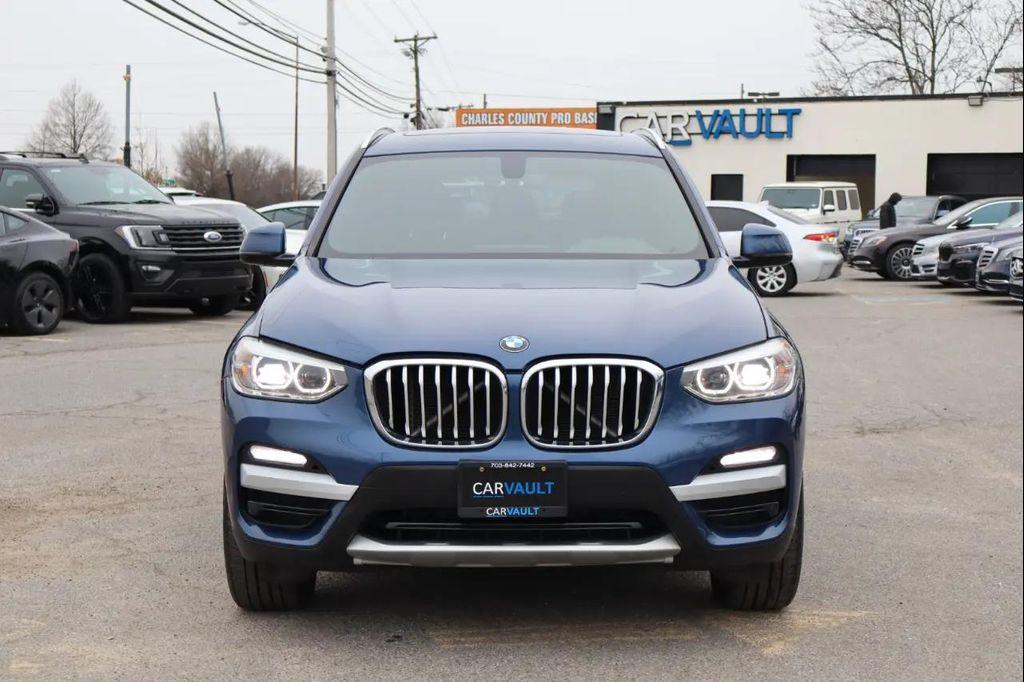used 2018 BMW X3 car, priced at $15,995