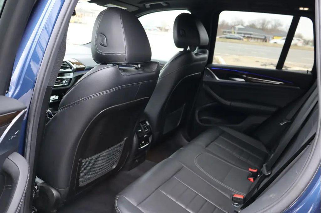 used 2018 BMW X3 car, priced at $15,995