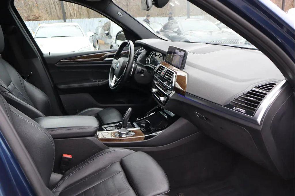 used 2018 BMW X3 car, priced at $15,995