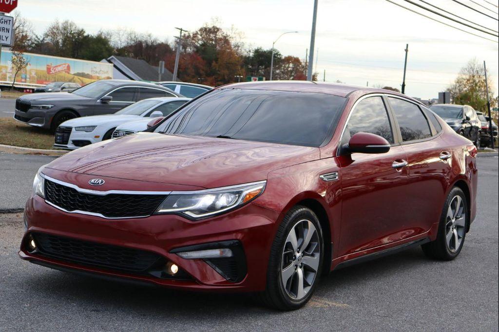 used 2020 Kia Optima car, priced at $9,995