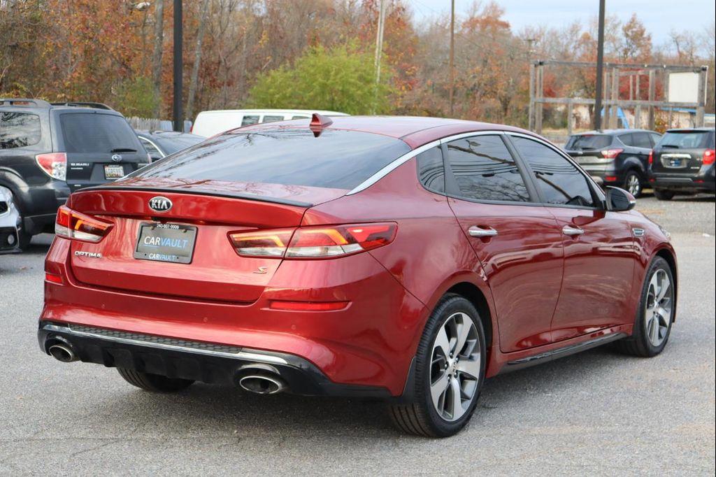 used 2020 Kia Optima car, priced at $9,995