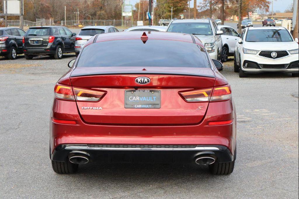 used 2020 Kia Optima car, priced at $9,995