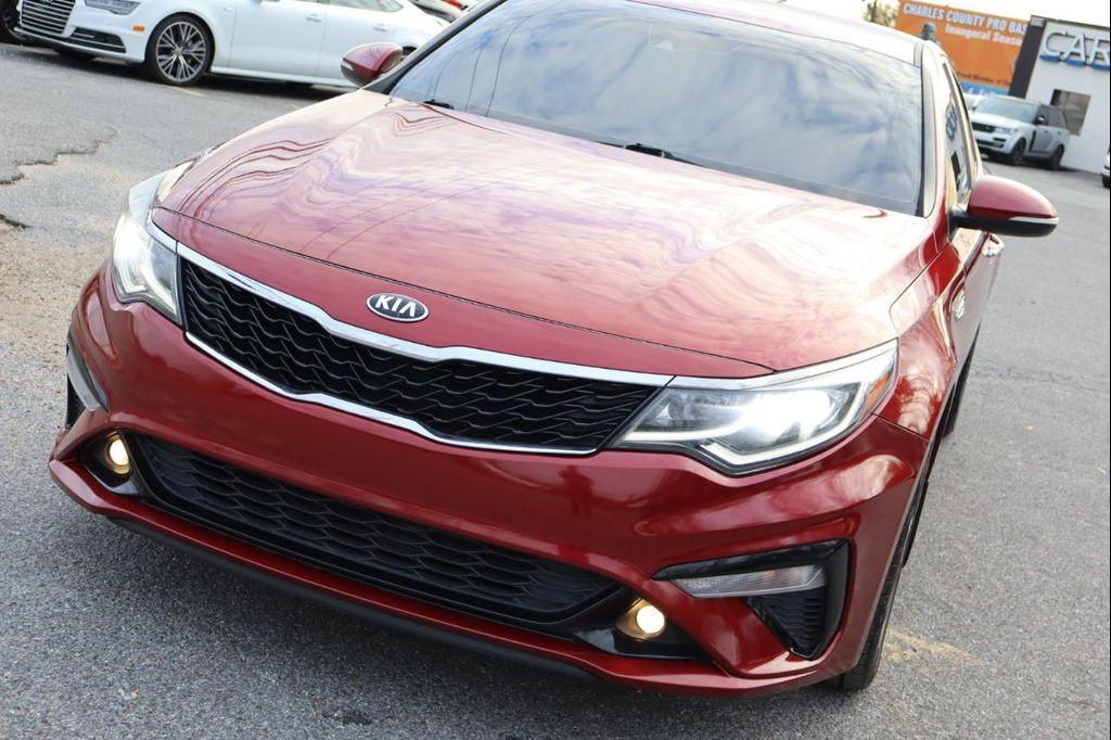 used 2020 Kia Optima car, priced at $9,995
