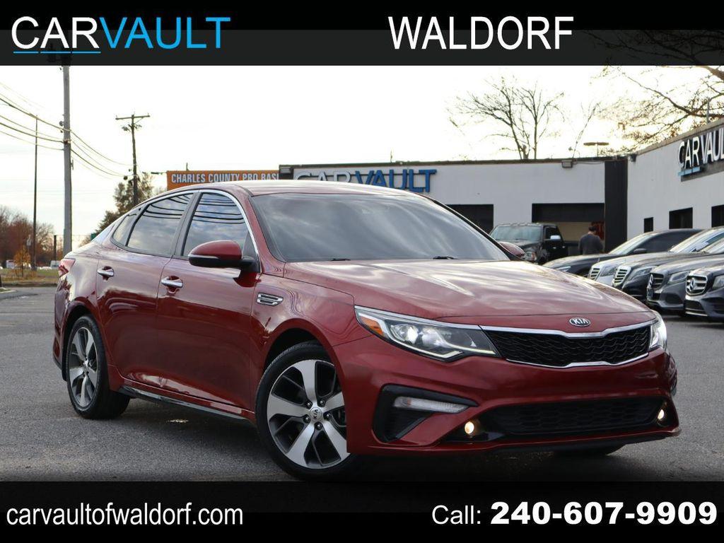 used 2020 Kia Optima car, priced at $9,995