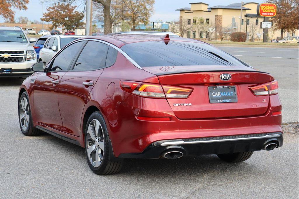 used 2020 Kia Optima car, priced at $9,995