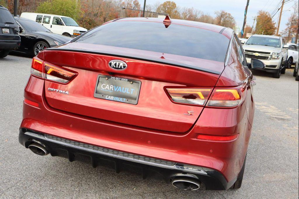 used 2020 Kia Optima car, priced at $9,995