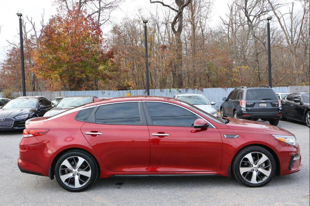 used 2020 Kia Optima car, priced at $9,995