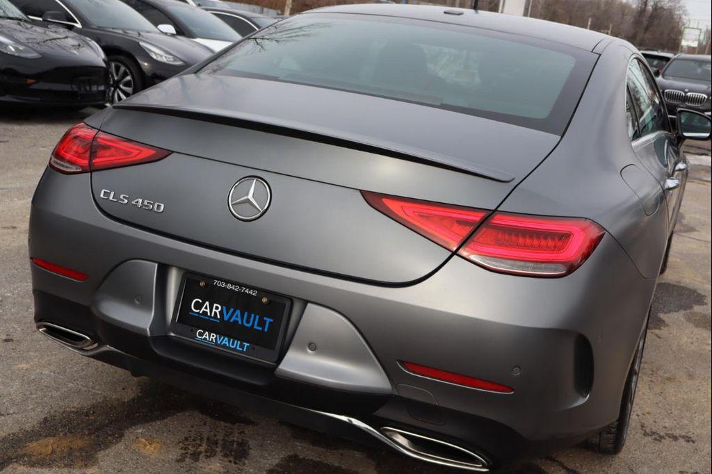 used 2019 Mercedes-Benz CLS 450 car, priced at $24,995