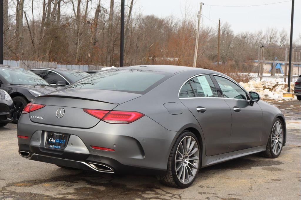 used 2019 Mercedes-Benz CLS 450 car, priced at $24,995