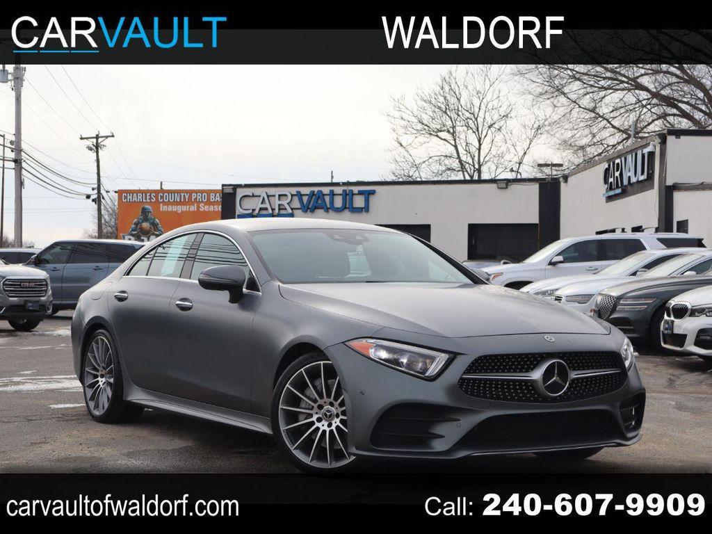 used 2019 Mercedes-Benz CLS 450 car, priced at $24,995