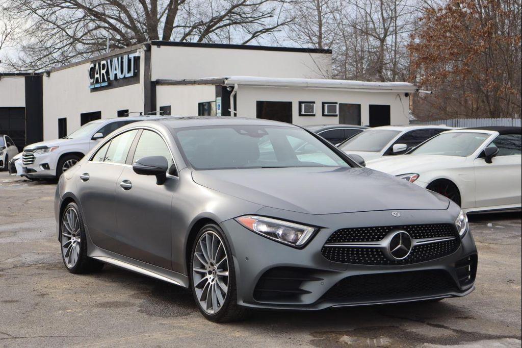 used 2019 Mercedes-Benz CLS 450 car, priced at $24,995