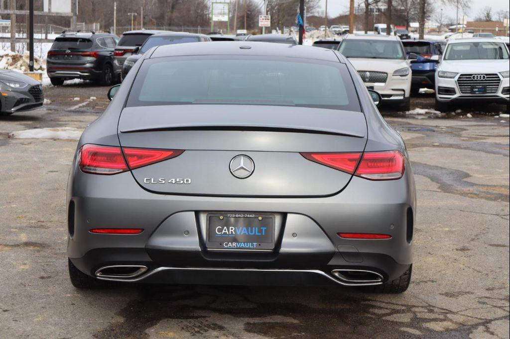 used 2019 Mercedes-Benz CLS 450 car, priced at $24,995