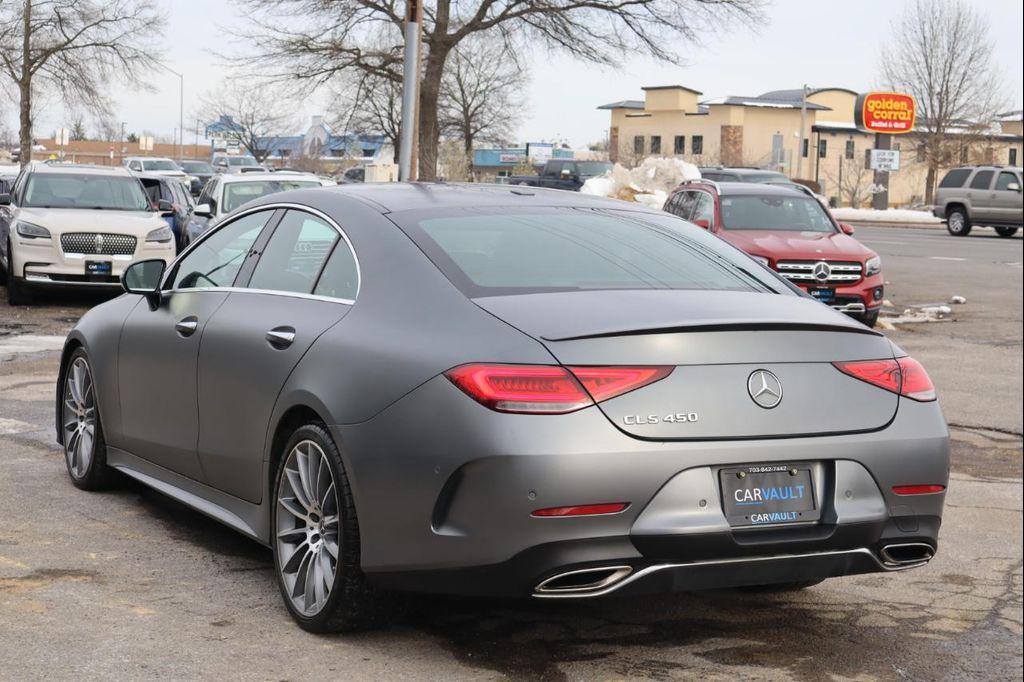 used 2019 Mercedes-Benz CLS 450 car, priced at $24,995