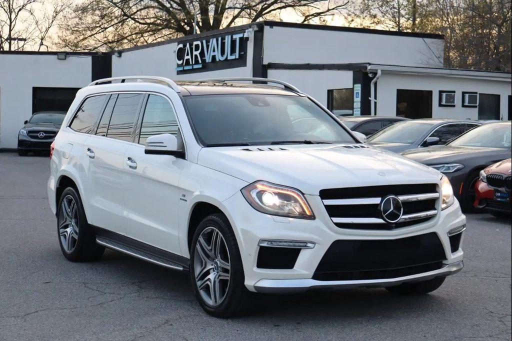 used 2014 Mercedes-Benz GL-Class car, priced at $23,995