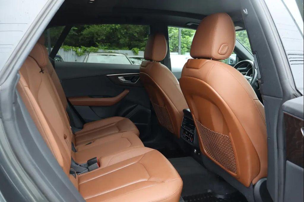 used 2020 Audi Q8 car, priced at $31,995