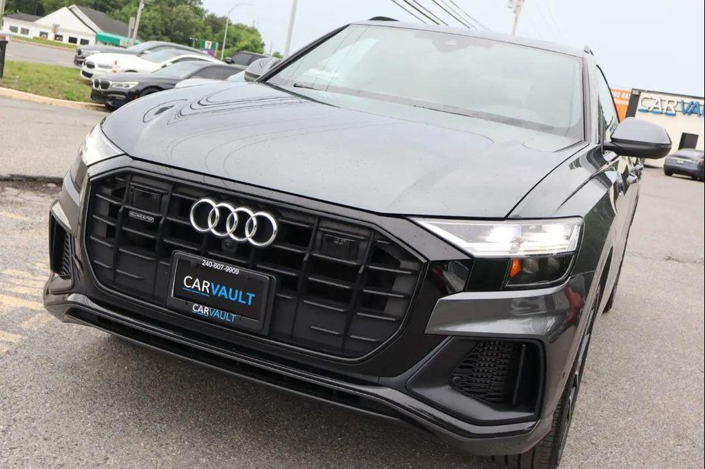 used 2020 Audi Q8 car, priced at $31,995