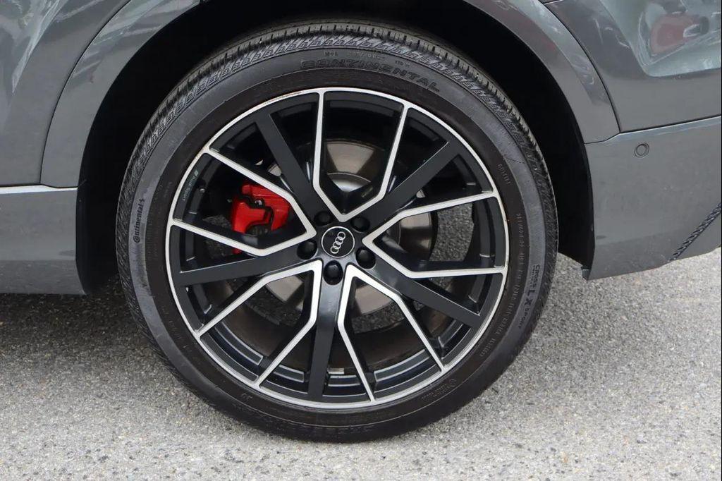 used 2020 Audi Q8 car, priced at $31,995