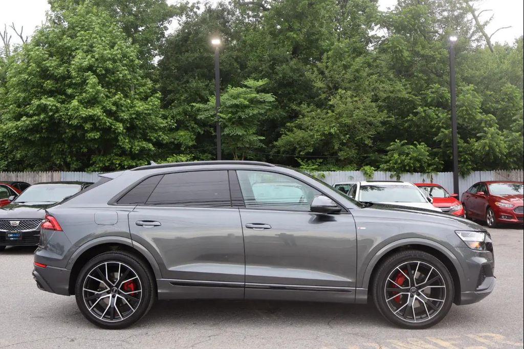 used 2020 Audi Q8 car, priced at $31,995