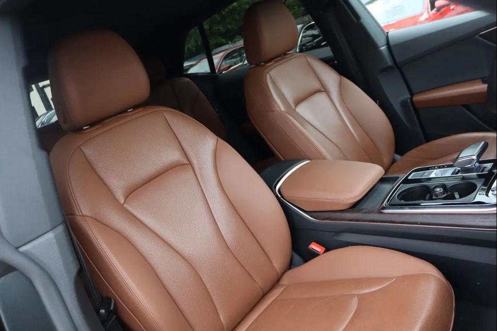 used 2020 Audi Q8 car, priced at $31,995