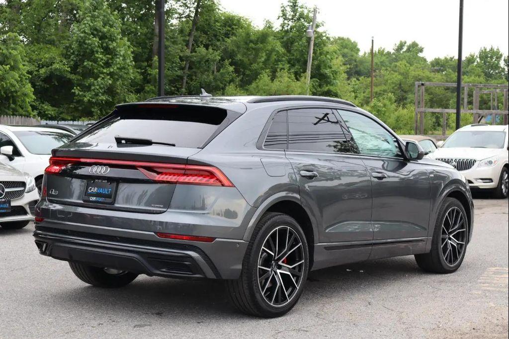 used 2020 Audi Q8 car, priced at $31,995