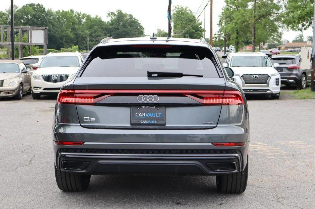 used 2020 Audi Q8 car, priced at $31,995