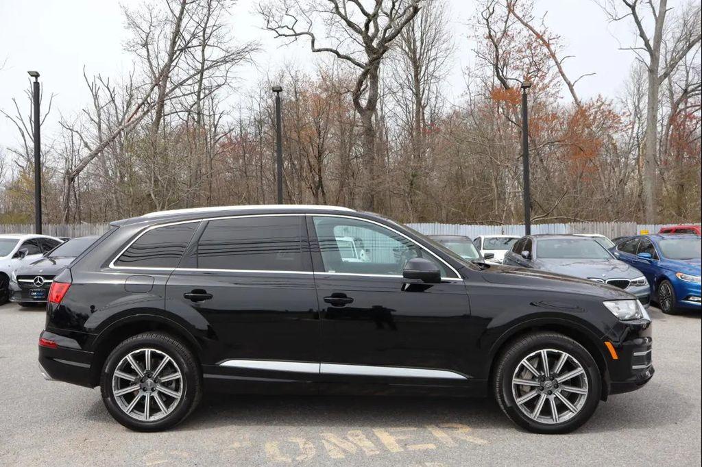 used 2017 Audi Q7 car, priced at $13,995