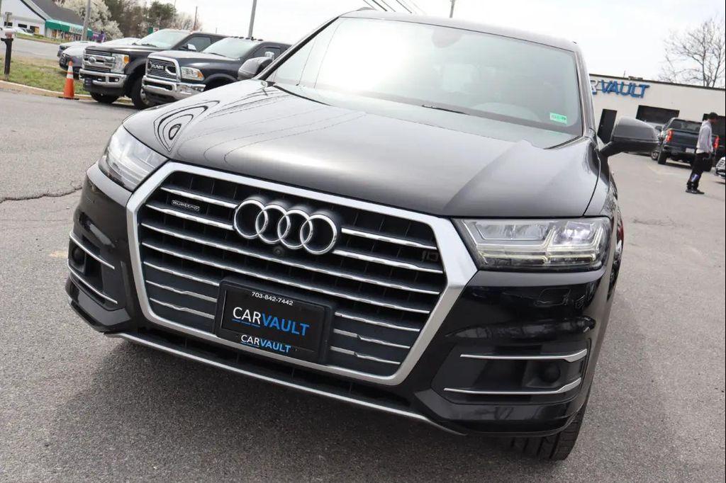 used 2017 Audi Q7 car, priced at $13,995