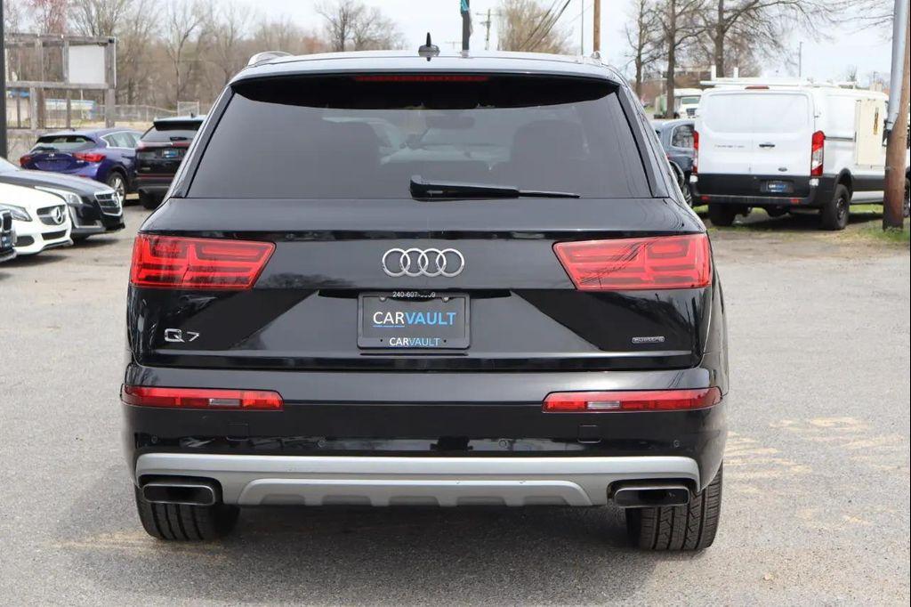 used 2017 Audi Q7 car, priced at $13,995