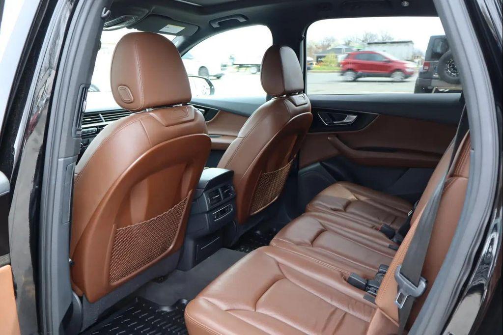 used 2017 Audi Q7 car, priced at $13,995