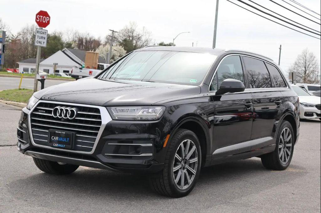 used 2017 Audi Q7 car, priced at $13,995