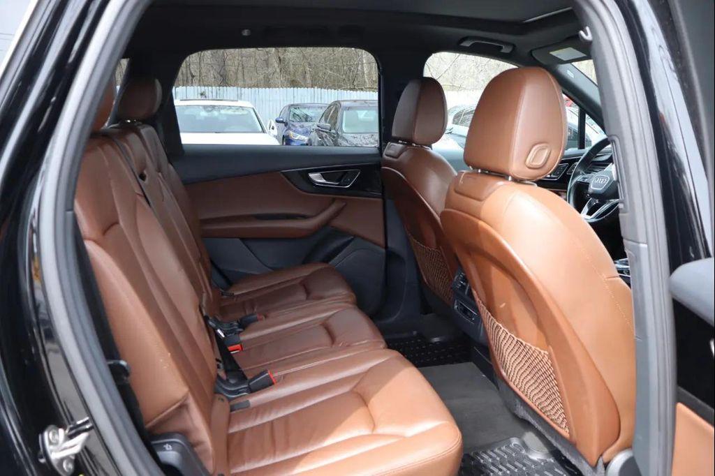used 2017 Audi Q7 car, priced at $13,995