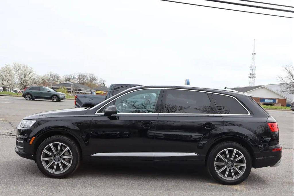 used 2017 Audi Q7 car, priced at $13,995