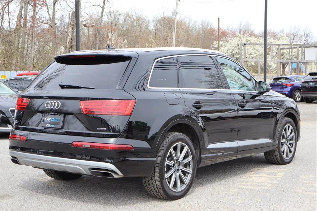 used 2017 Audi Q7 car, priced at $13,995